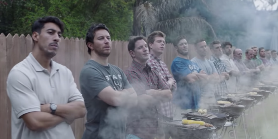 WATCH: New Gillette Ad Both Ce...