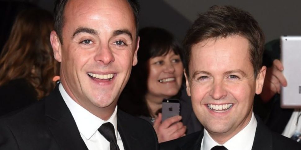 Ant McPartlin Opens Up About D...