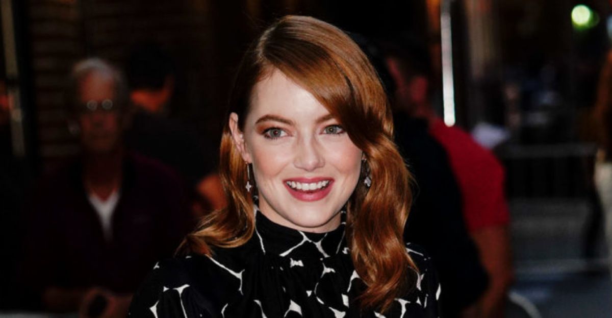 First Pictures Of Emma Stone As Cruella De Vil Revealed By Disney ...