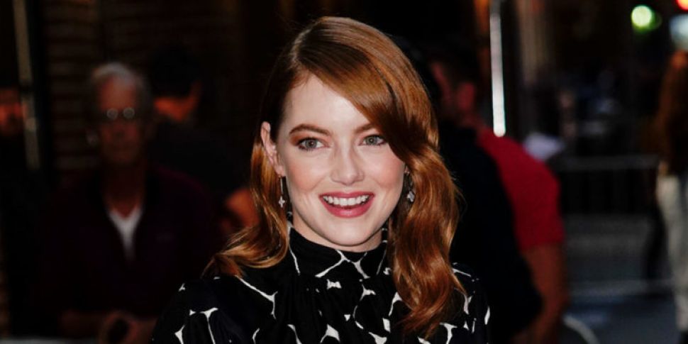 First Pictures Of Emma Stone A...