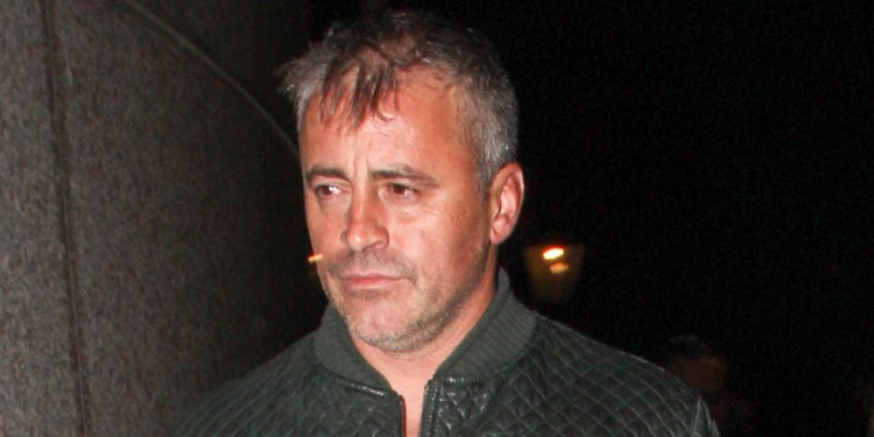 Friends Star Matt LeBlanc Admi...