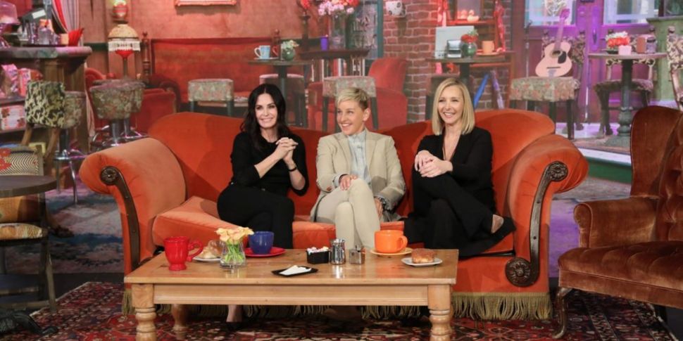 Ellen Stages Mini Friends Reun...