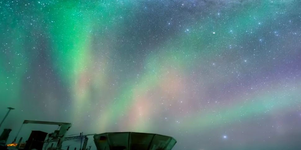 South Pole Timelapse Shows Abs...