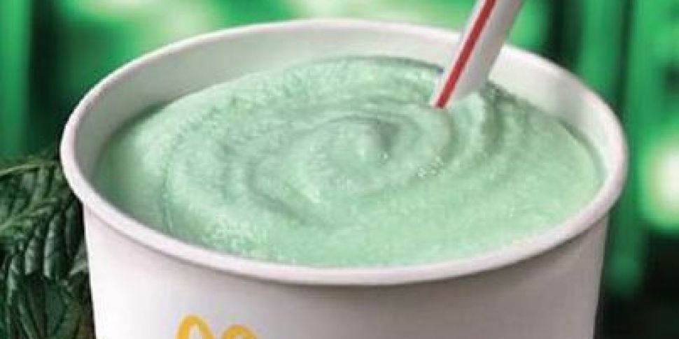 McDonald's Shamrock Shakes Are...