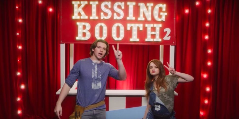 The Kissing Booth 2 Has Been C...