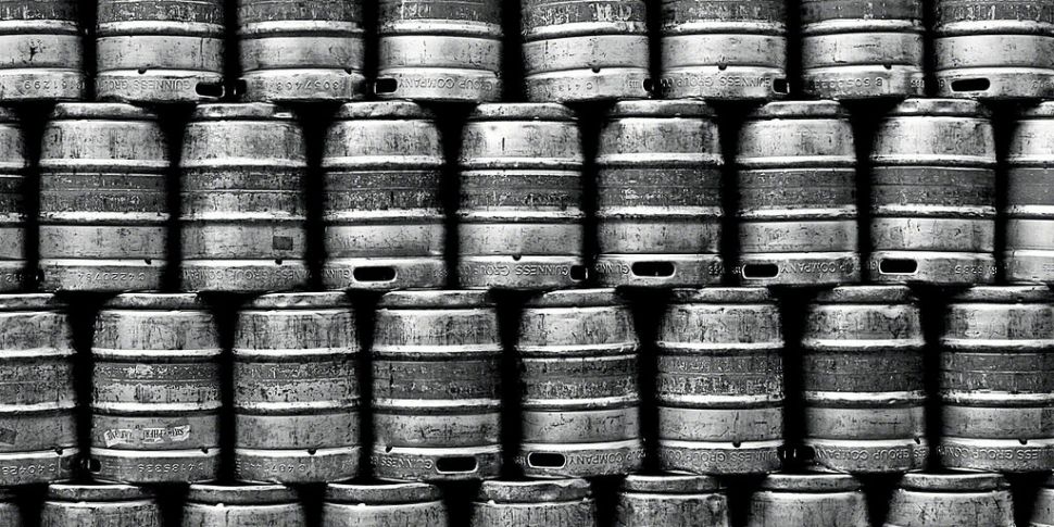 Alcohol From Unused Kegs Being...