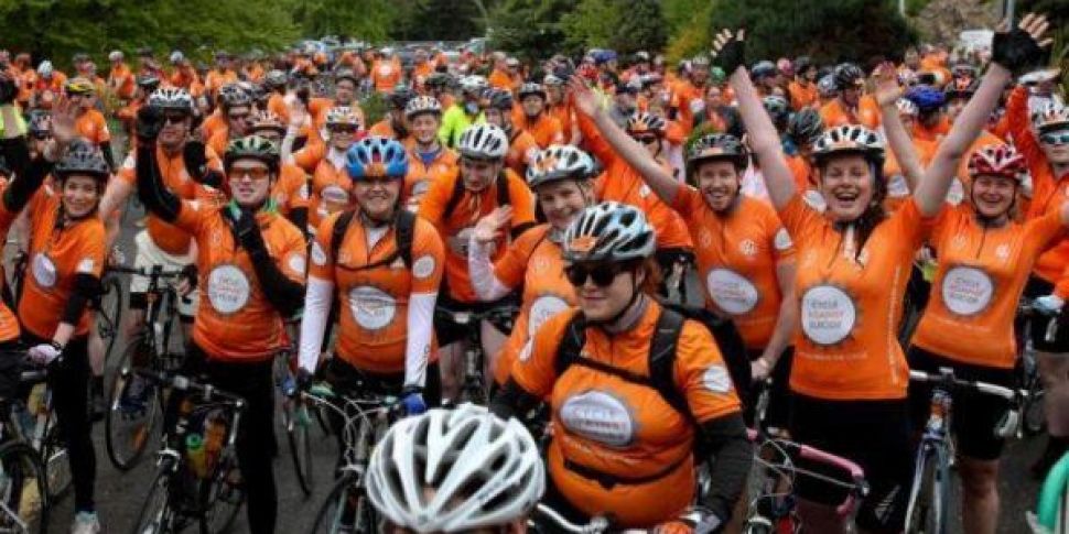 Join The Cycle Against Suicide...