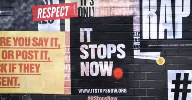 Itstopsnow Campaign Aims To Tackle Violence Against Women