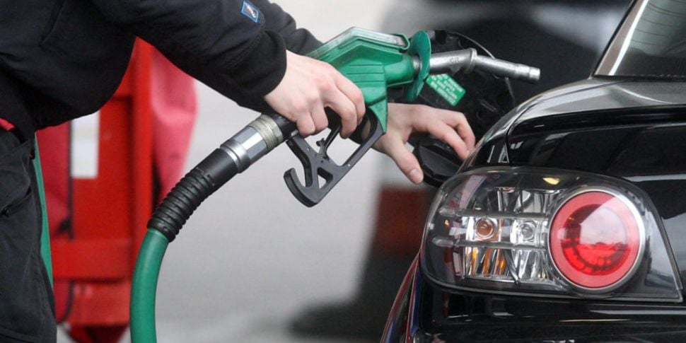 Petrol At Irish Pumps Costing...