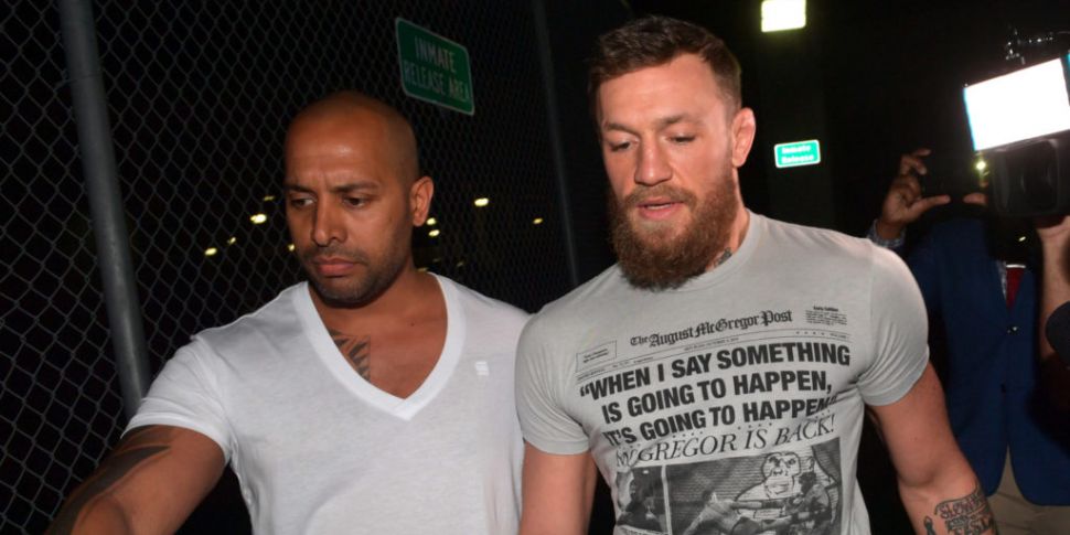Conor McGregor Charged With St...