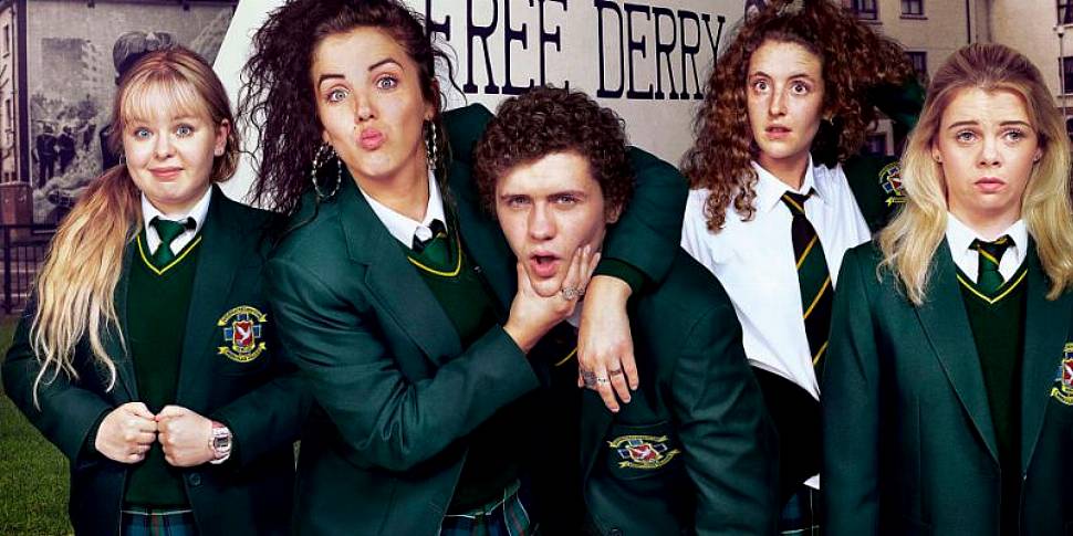 Derry Girls Nominated For BAFT...