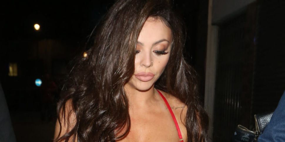 Jesy Nelson Teams Up With The...