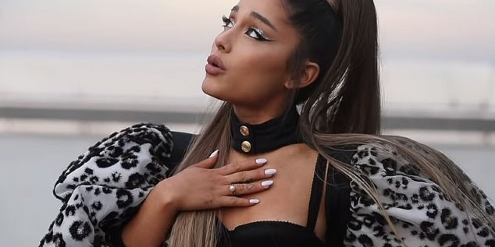 WATCH :Music Video For Ariana...