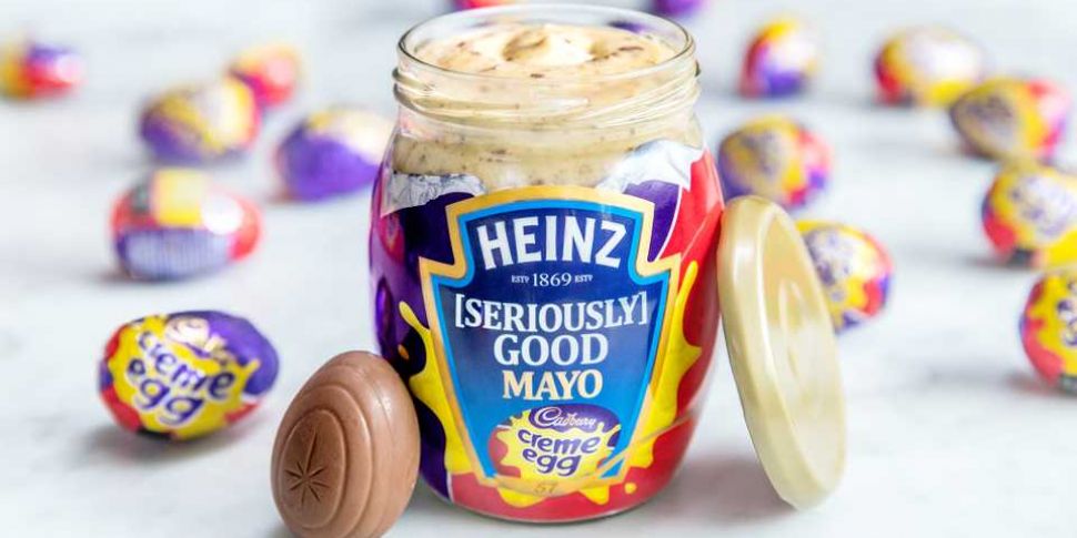 Creme Egg-Flavoured Heinz Mayo...