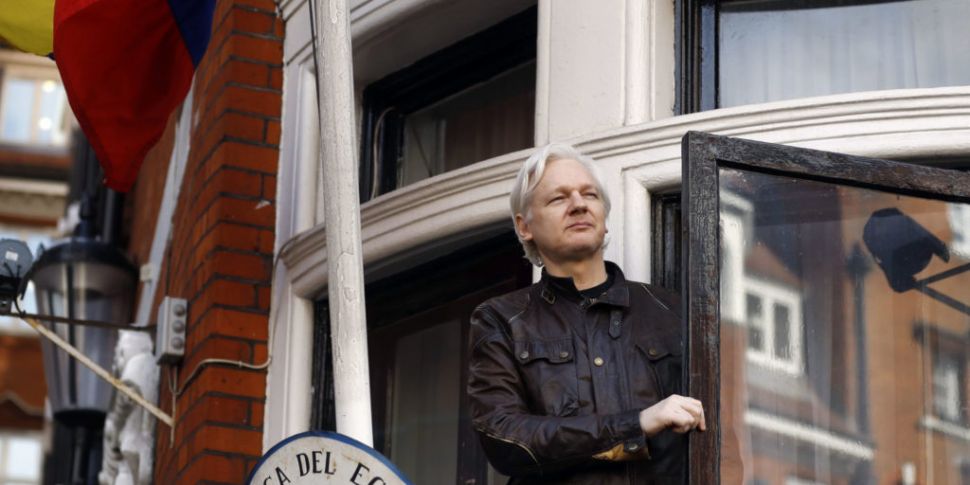 Julian Assange Arrested In Lon...