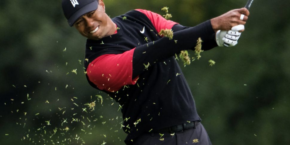 Tiger Woods Makes Historic Com...