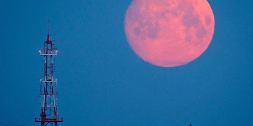 Pink Moon Set To Illuminate Sk...