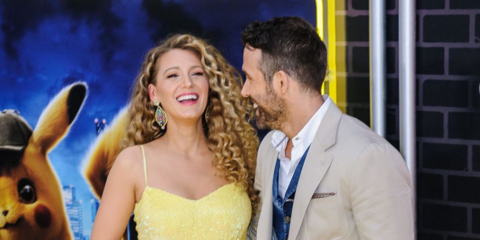 Blake Lively Reveals Baby Bump...