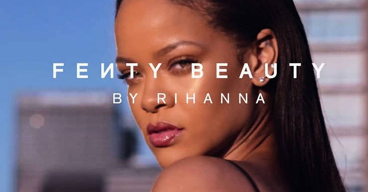 Rihanna Launching Makeup Line - Fenty Beauty by Rihanna