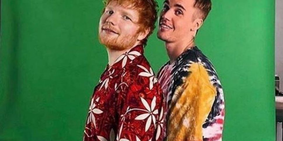 Ed Sheeran And Justin Bieber R...