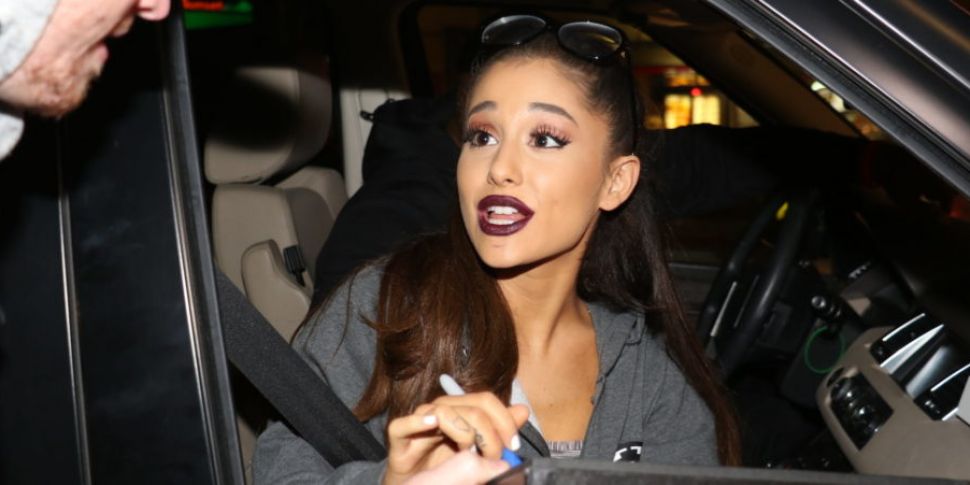 Ariana Grande Reportedly Being...