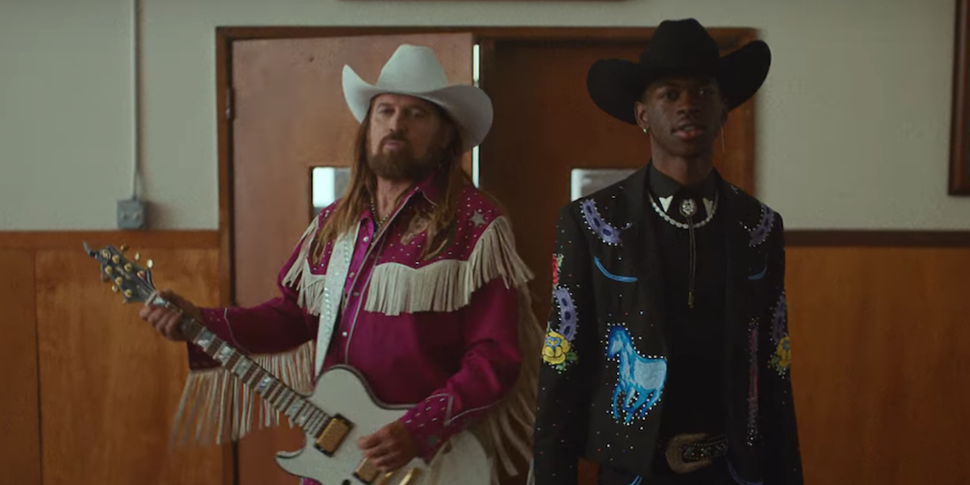 Watch: The Old Town Road Music...
