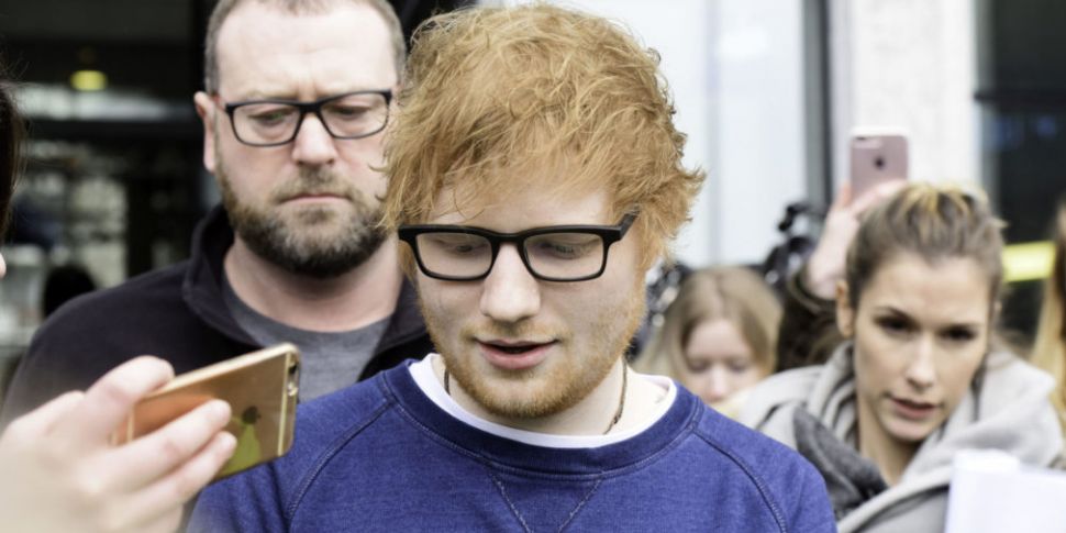 Ed Sheeran Reportedly Asked We...