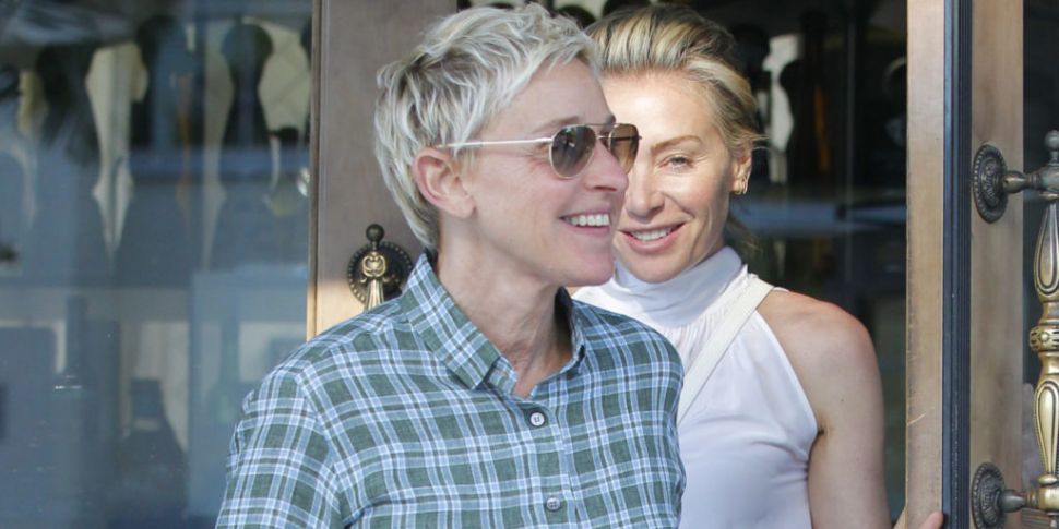 Ellen DeGeneres Tells David Le...