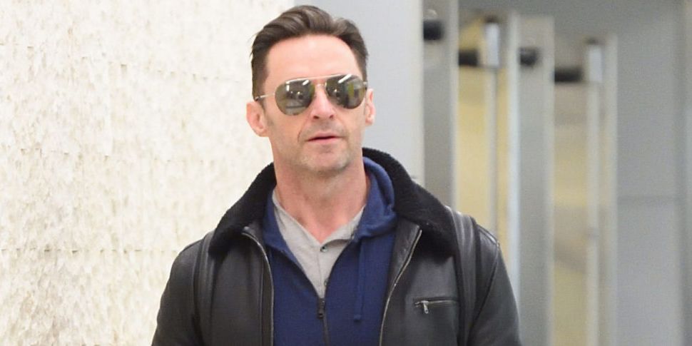 Hugh Jackman Has Landed In Dub...