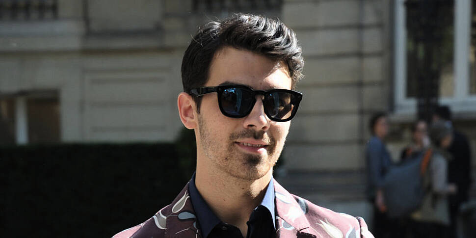 Joe Jonas Is Celebrating His B...