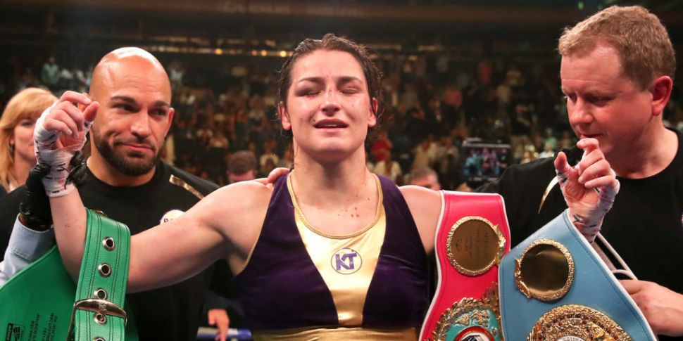 Katie Taylor Has Become The Un...