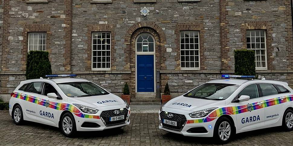 Garda Cars Get Rainbow Make-Ov...