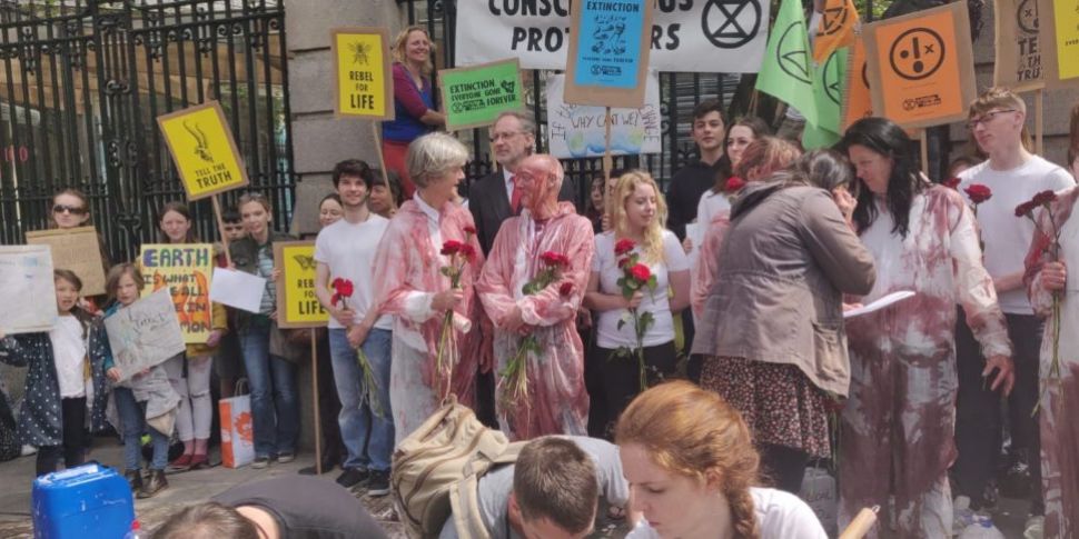 Extinction Rebellion Holds Cli...