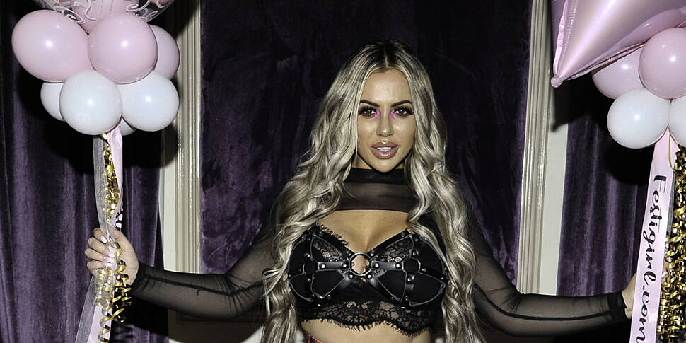 Geordie Shore's Holly Hagan An...