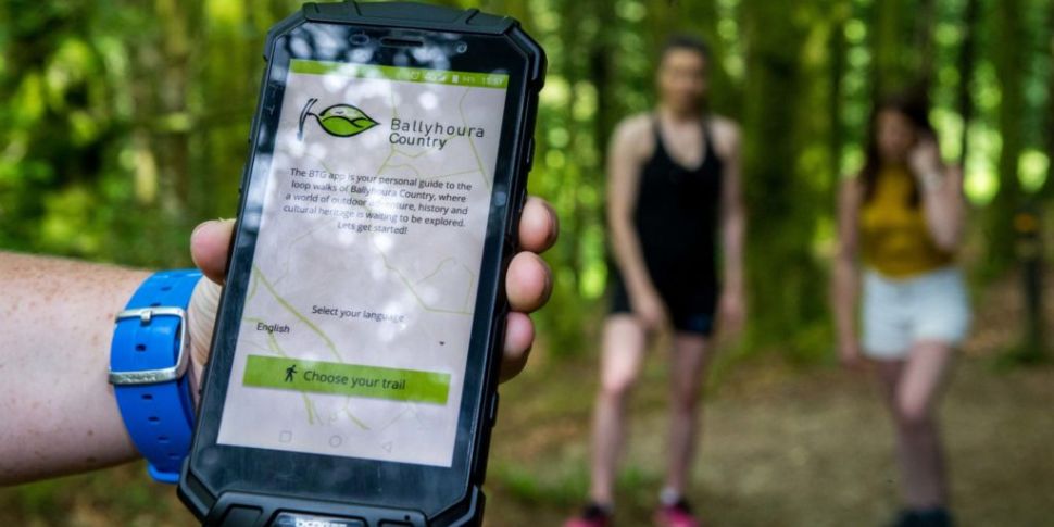 Ballyhoura Trails Guide App Ha...