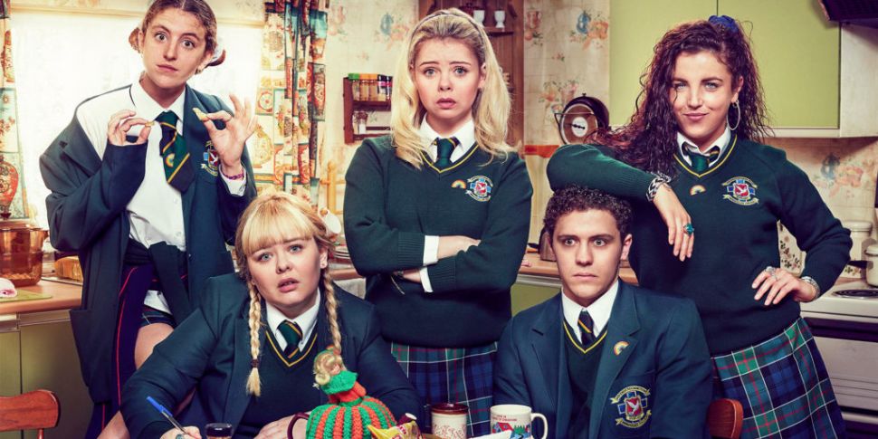 Derry Girls Seaons One Is Now...