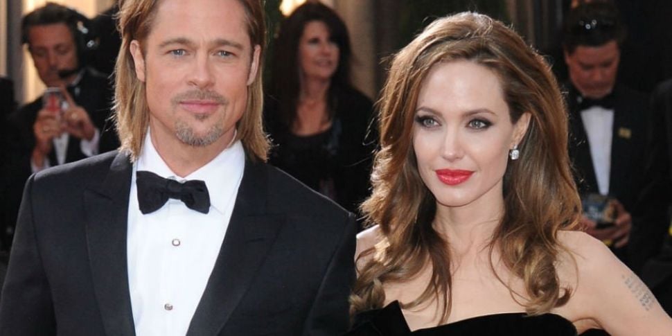 Brad Pitt And Angelina Jolie M...