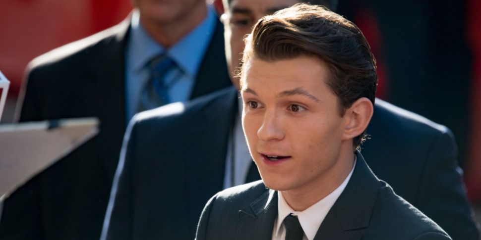 Spider-Man's Tom Holland Spark...