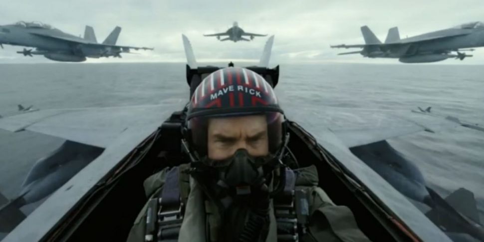 Watch Tom Cruise In The New Tr...