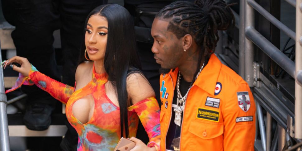 Cardi B Shows Off New 'Offset'...