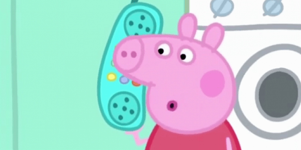 Apparently Peppa Pig Is 7Ft Ta...