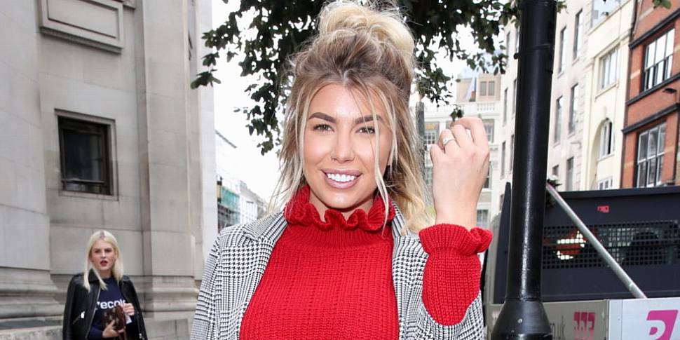 Love Island's Olivia Buckland...