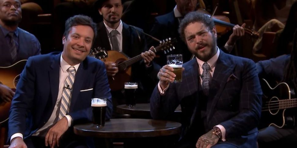 Post Malone And Jimmy Fallon P...