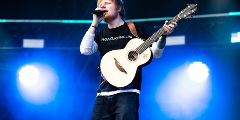 Watch: Ed Sheeran Music Video...