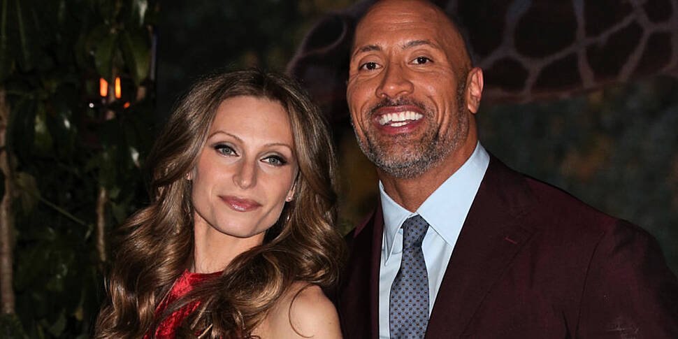 Dwayne Johnson Ties The Knot W...