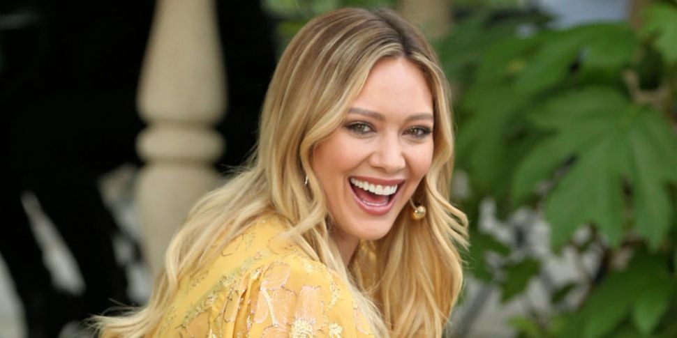 Hilary Duff Shares More Detail...