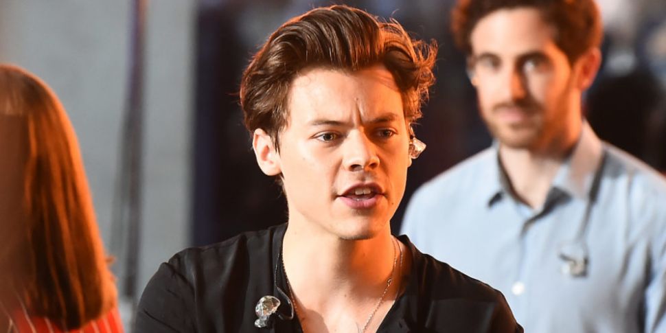 Harry Styles Admits He 'Bit Of...