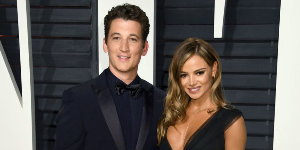 Miles Teller Ties The Knot Wit...