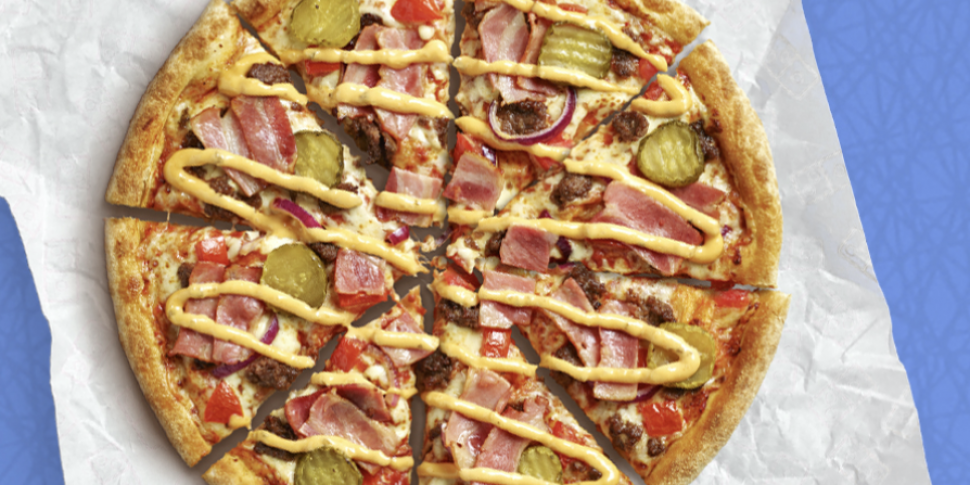 Dominos Launch Ultimate Bacon Cheeseburger Pizza Spinsouthwest 3425