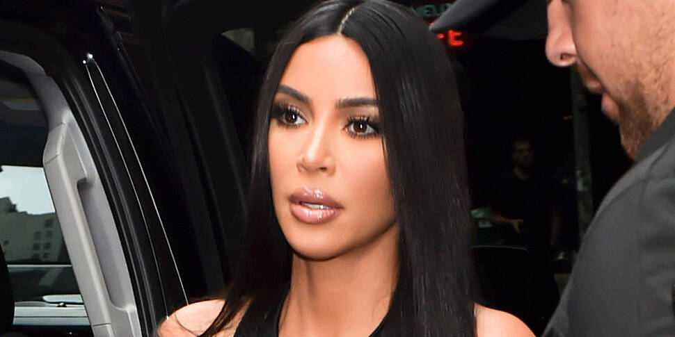 WATCH: Kim Brands Kourtney A '...